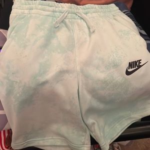 Nike Tie Dye Shorts